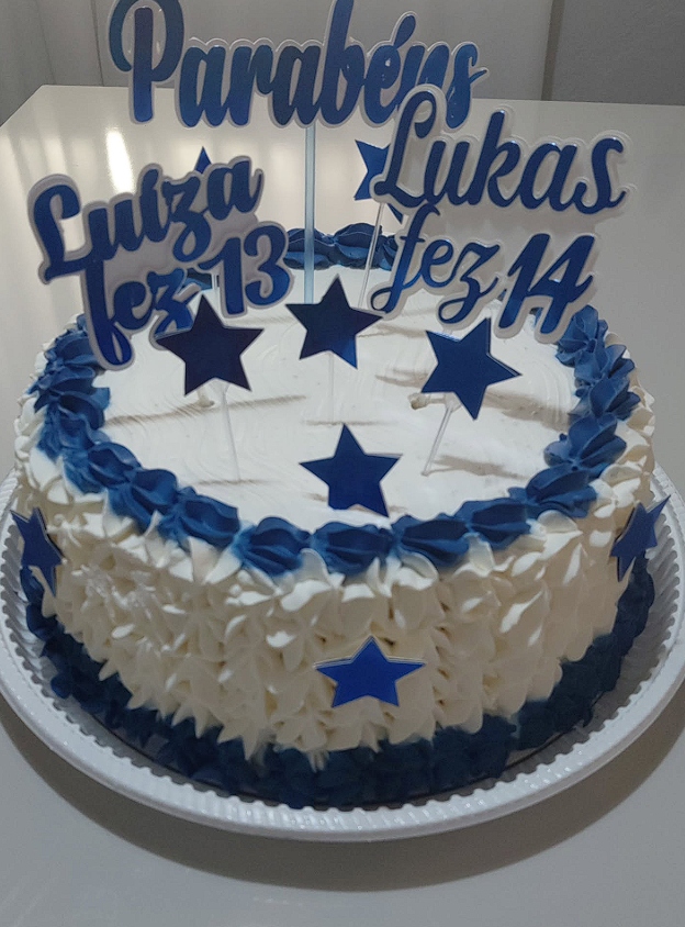 Bolo Decorado