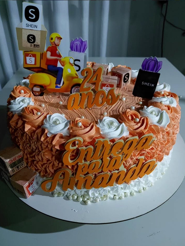 Bolo Decorado