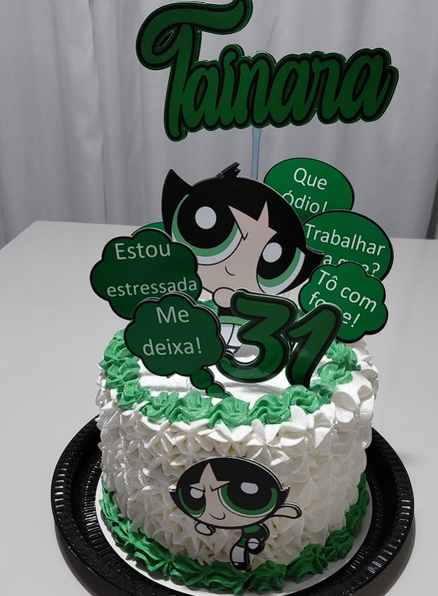 Bolo Decorado