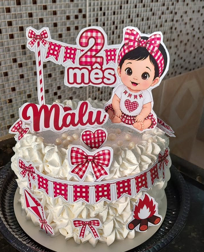 Bolo Decorado