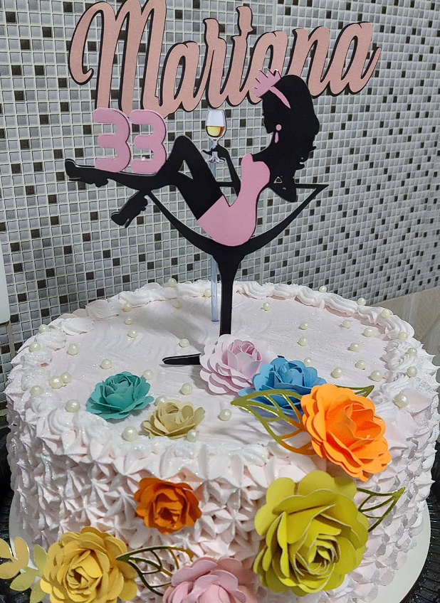 Bolo Decorado