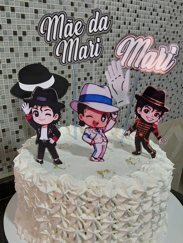 Bolo Decorado