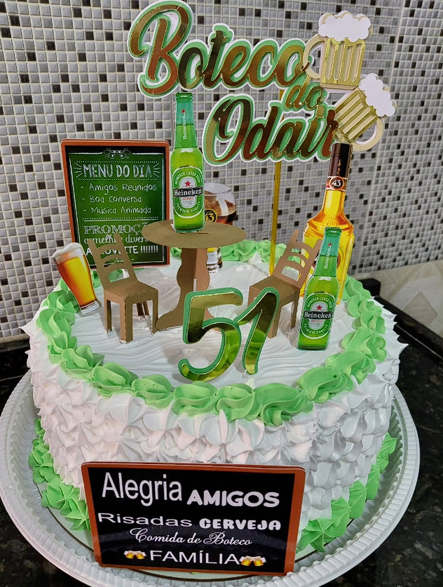 Bolo Decorado