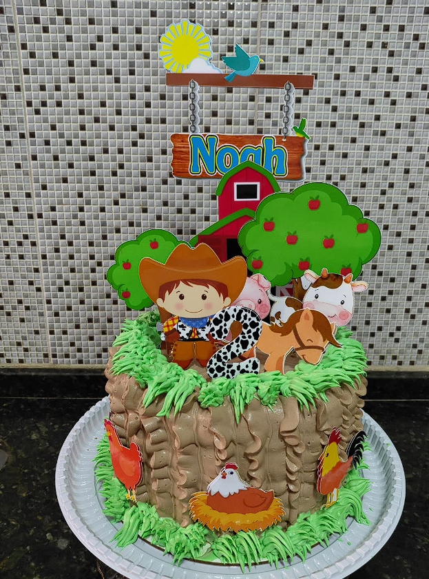 Bolo Decorado