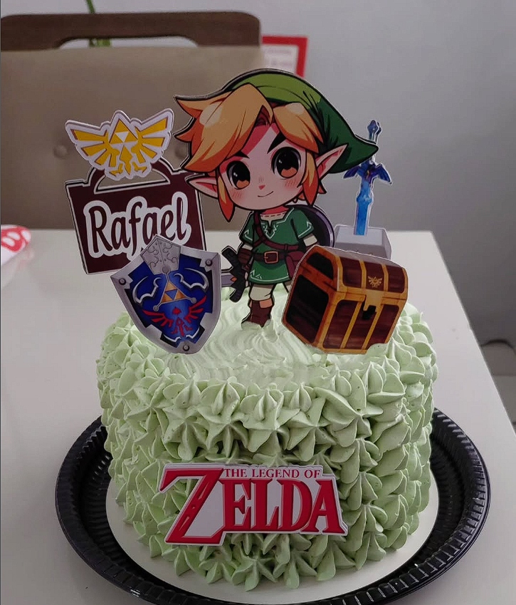 Bolo Decorado