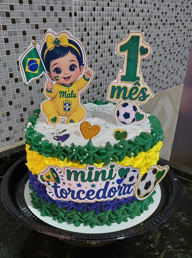 Bolo Decorado