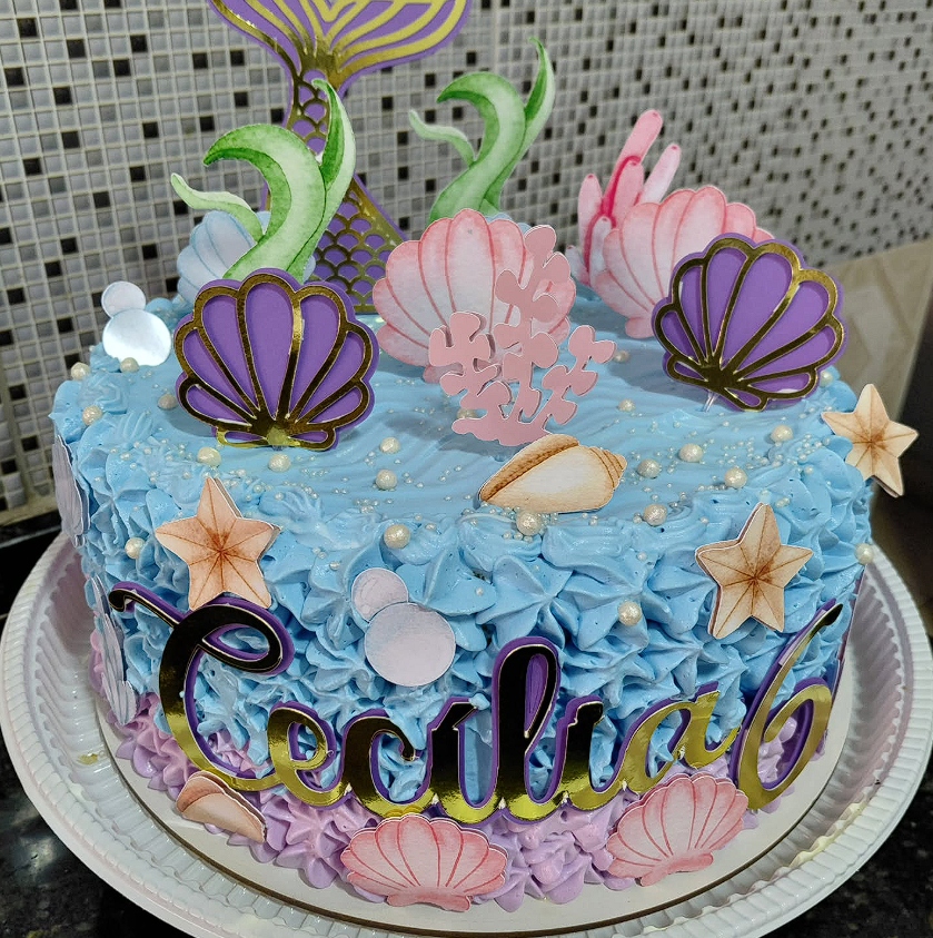 Bolo Decorado