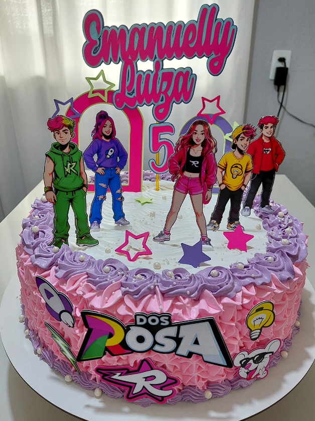 Bolo Decorado