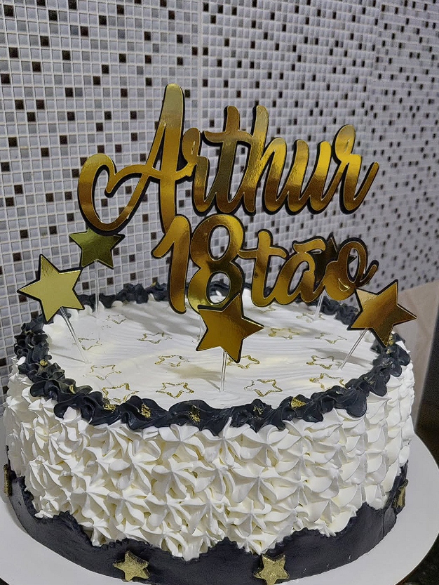 Bolo Decorado