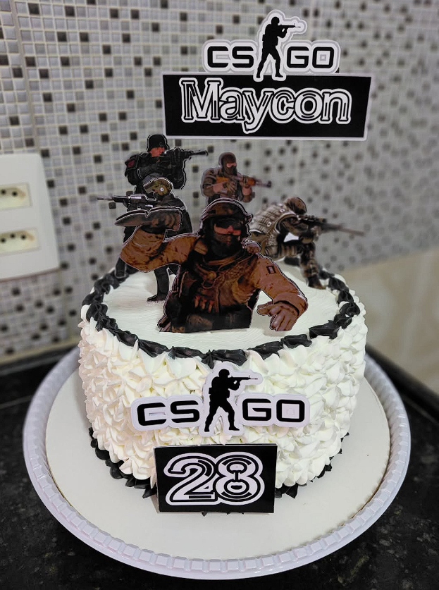 Bolo Decorado