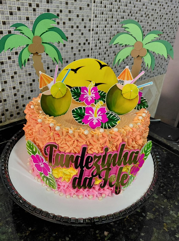 Bolo Decorado