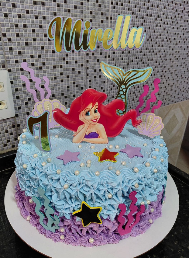 Bolo Decorado