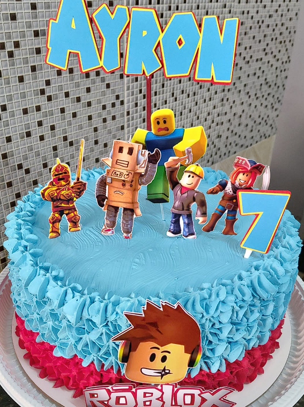 Bolo Decorado