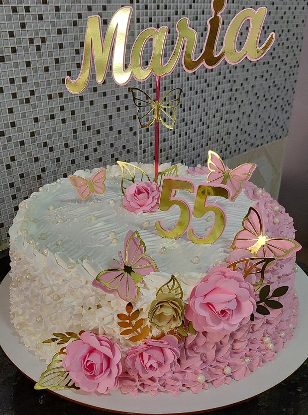 Bolo Decorado