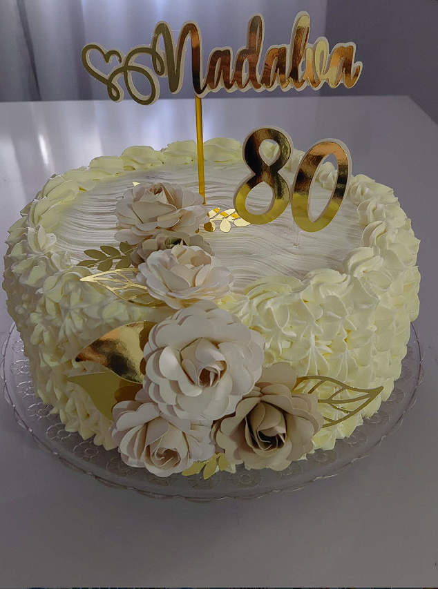 Bolo Decorado