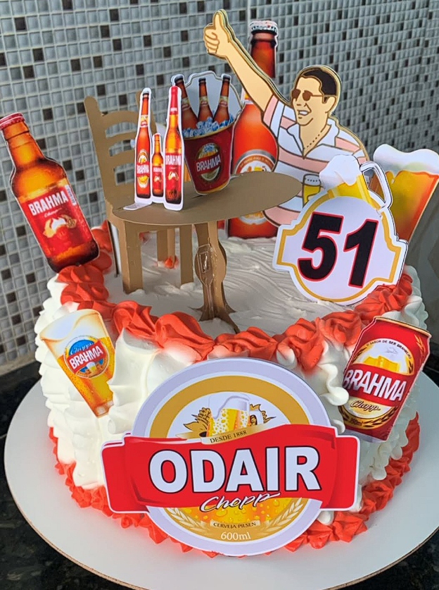 Bolo Decorado