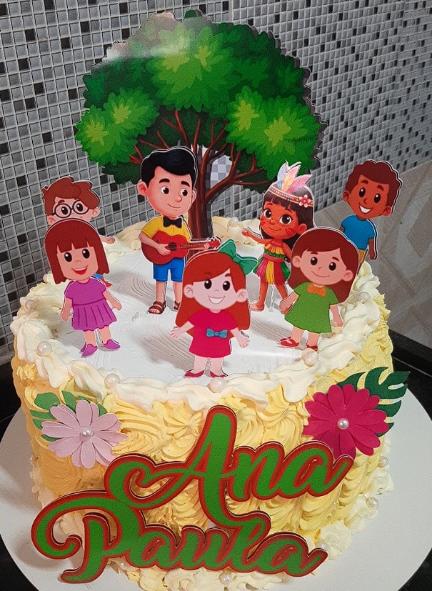 Bolo Decorado