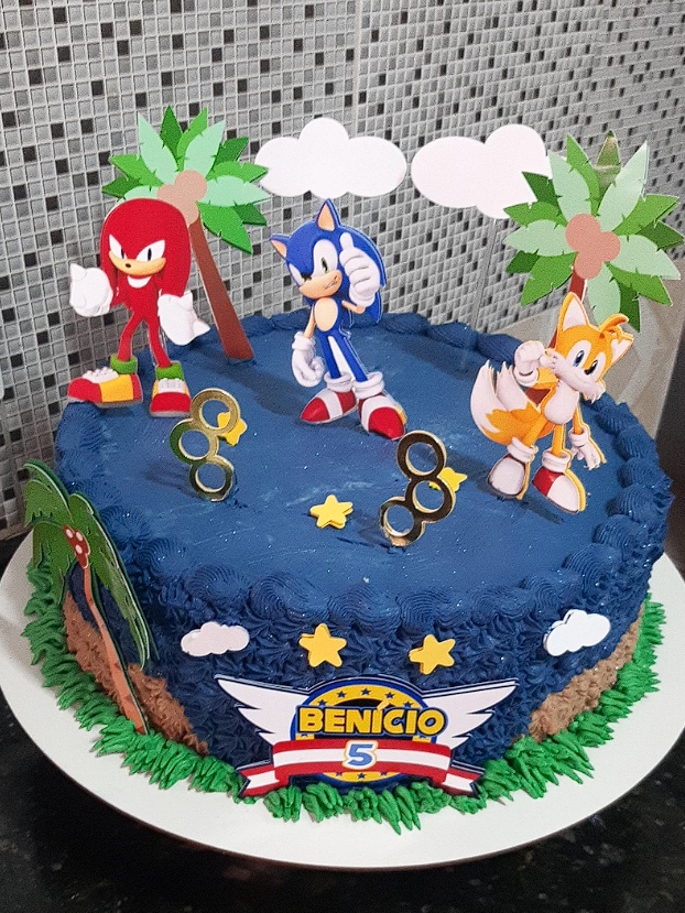 Bolo Decorado