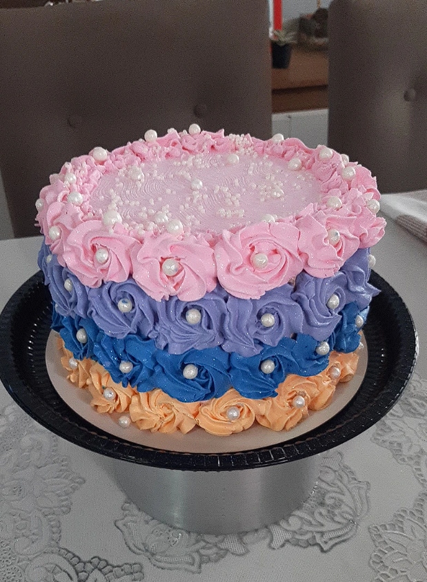 Bolo Decorado