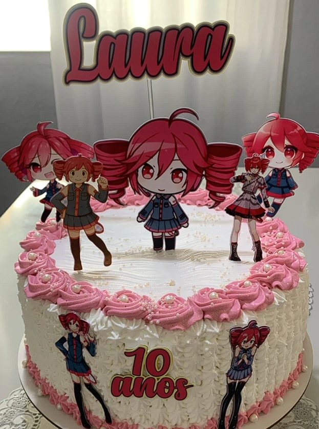 Bolo Decorado