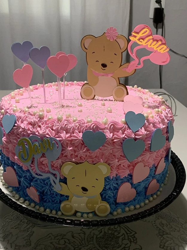 Bolo Decorado