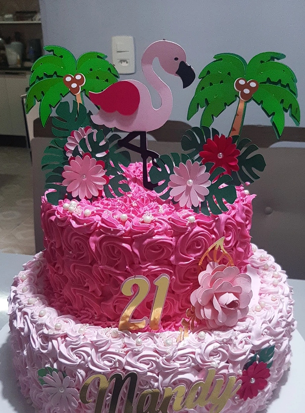 Bolo Decorado