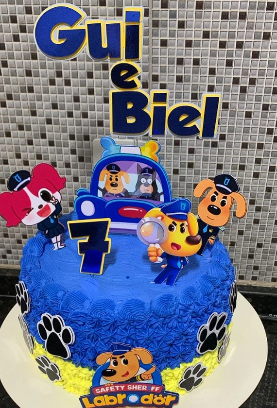 Bolo Decorado