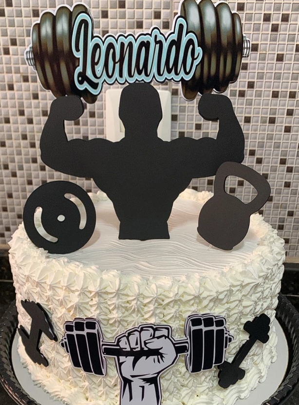Bolo Decorado