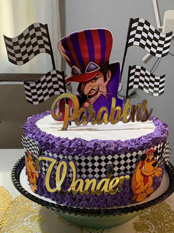 Bolo Decorado