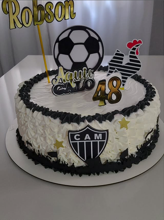 Bolo Decorado