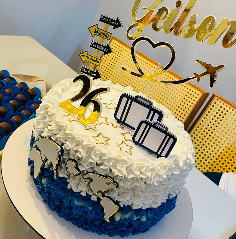 Bolo Decorado