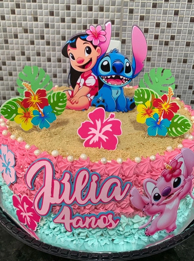 Bolo Decorado