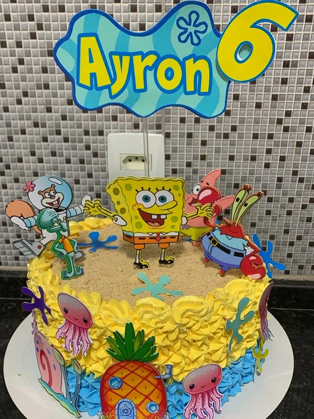Bolo Decorado