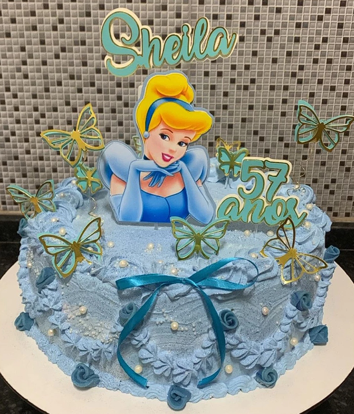 Bolo Decorado
