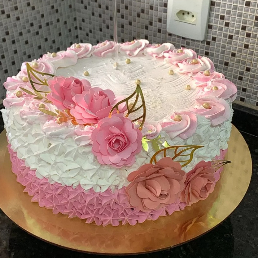 Bolo Decorado