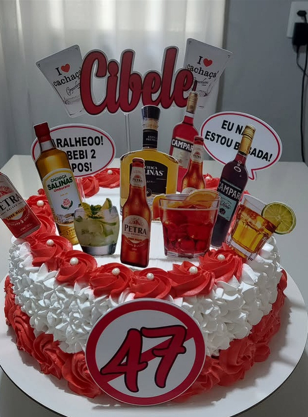 Bolo Decorado