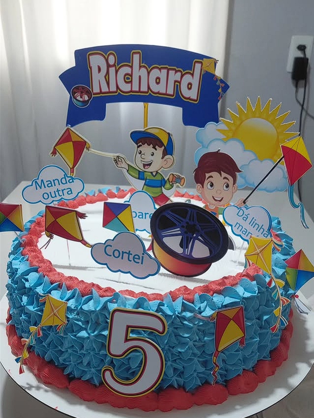 Bolo Decorado