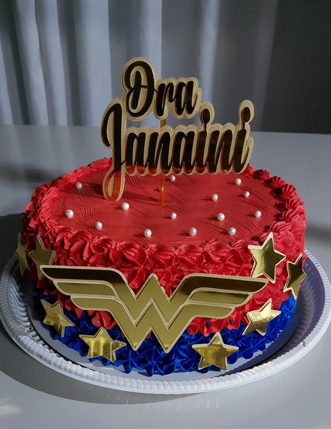 Bolo Decorado
